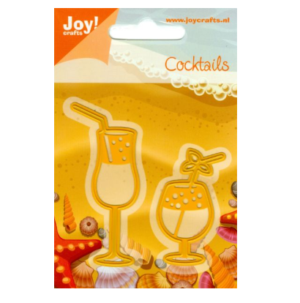 Snijmal - Joy! Crafts - Cocktails - 6002/0387