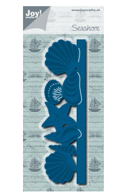 Snijmal - Joy! Crafts - Seashore: Schelpenrand - 6002/0662