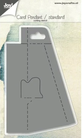 Snijmal - Joy! Crafts - Card Pendant / Standard - 6002/0678