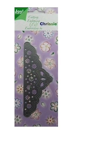 Snijmal - Joy! Crafts - Cutting, Embossing & Embroidery by Chrissie - 6002/1001