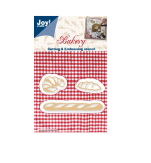 Snijmal - Joy! Crafts - Bakery: Brood - 6002/0310