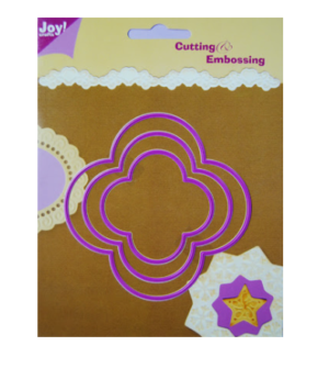 Snijmal - Joy! Crafts - Vierbladig - 6002/0103