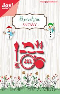 Snijmal - Joy! Crafts - Mon Ami: Snowy - 6002/0927