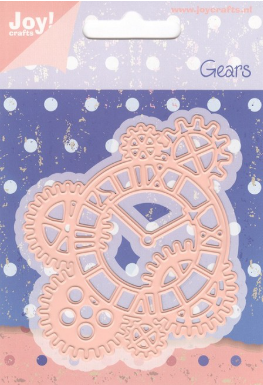 Snijmal - Joy! Crafts - Gears - 6002/0634