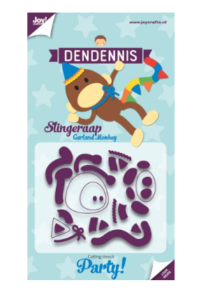 Snijmal - Joy! Crafts - Dendennis: Slingeraap - 6002/3116