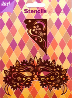 Snijmal - Joy! Crafts - Venetiaans Masker - 6001/0113