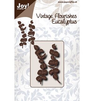 Snijmal - Joy! Crafts - Vintage Flourishes: Eucalyptus - 6003/0093