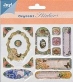 Snijmal - Joy! Crafts - Crystal Stickers - 6013/0502