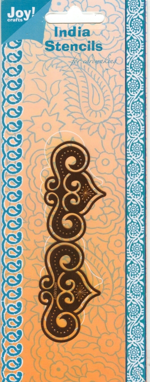 Snijmal - Joy! Crafts - India Stencils: Rand - 6001/0072