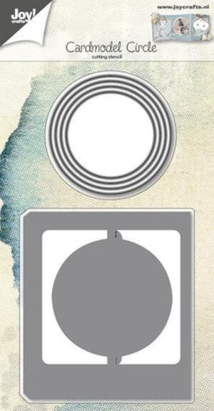 Snijmal - Joy! Crafts - Cardmodel Circle - 6002/0599