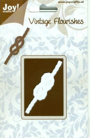 Snijmal - Joy! Crafts - Vintage Flourishes: Zeilknoop - 6003/0058