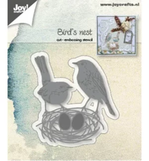 Snijmal - Joy! Crafts - Bird's Nest - 6002/1189