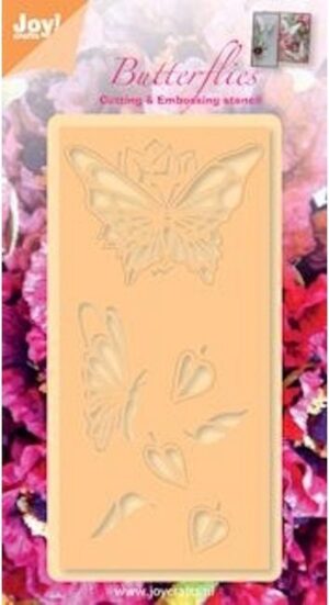 Snijmal - Joy! Crafts - Butterflies - 6002/0273