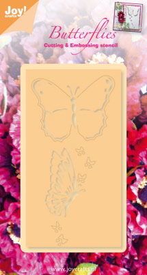 Snijmal - Joy! Crafts - Butterflies - 6002/0274