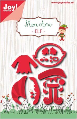 Snijmal - Joy! Crafts - Mon Ami: Elf - 6002/1078