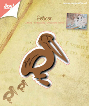 Snijmal - Joy! Crafts - Pelican - 6002/0501