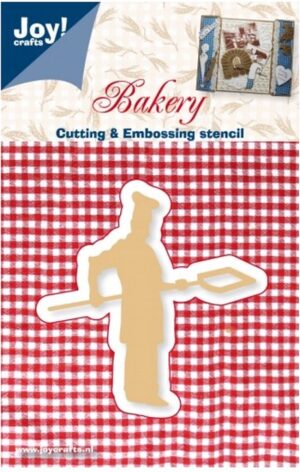 Snijmal - Joy! Crafts - Bakery: Bakker - 6002/0308