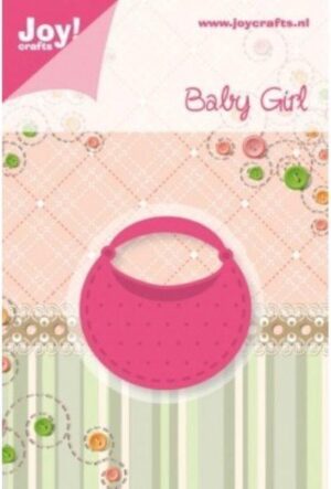 Snijmal - Joy! Crafts - Baby Girl: Tasje - 6002/0215