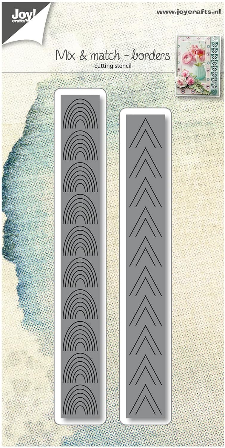 Snijmal - Joy! Crafts - Mix & Match: Borders - 6002/1065