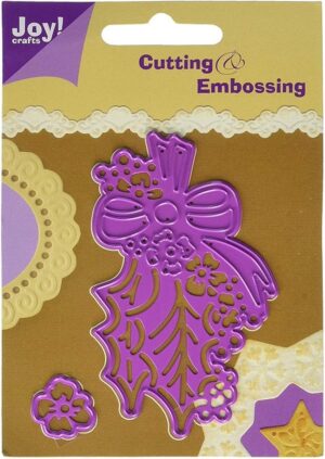 Snijmal - Joy! Crafts - Kersthulst - 6002/0044