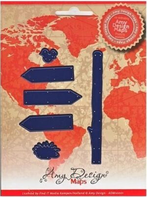 Snijmal - Amy Design - Maps: Road Signs - ADM10001