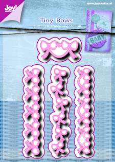 Snijmal - Joy! Crafts - Tiny Bows - 6002/0450