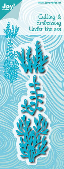 Snijmal - Joy! Crafts - Under the Sea: Koraal - 6002/0654