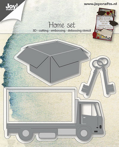 Snijmal - Joy! Crafts - Home Set - 6002/0675