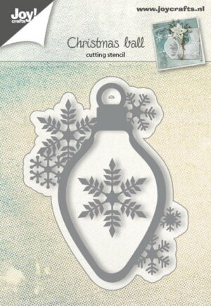 Snijmal - Joy! Crafts - Christmas Ball - 6002/0681