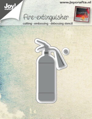 Snijmal - Joy! Crafts - Fire Extinguisher - 6002/0790