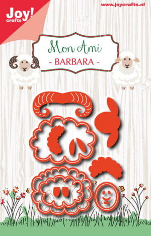 Snijmal - Joy! Crafts - Mon Ami: Barbara - 6002/1040