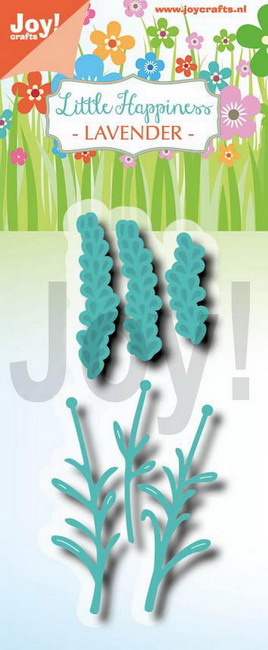 Snijmal - Joy! Crafts - Little Happiness: Lavender - 6002/1427