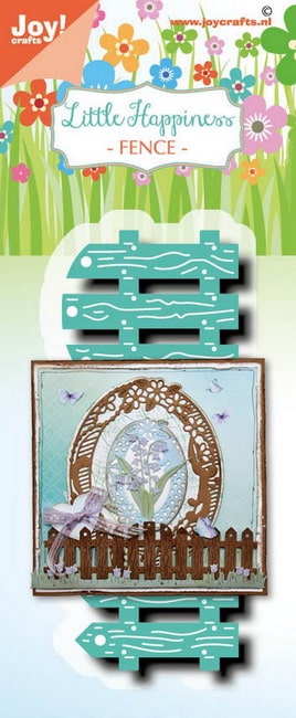 Snijmal - Joy! Crafts - Little Happiness: Fence - 6002/1553