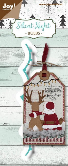 Snijmal - Joy! Crafts - Silent Night: Bulbs - 6002/1590