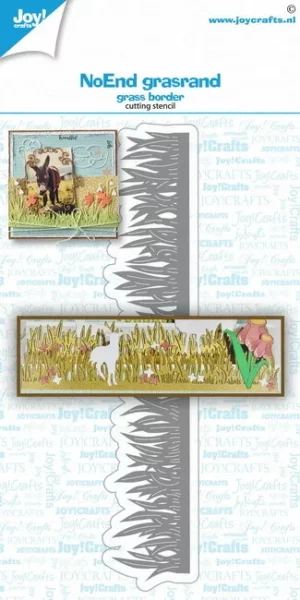 Snijmal - Joy! Crafts - NoEnd Grasrand - 6002/1622