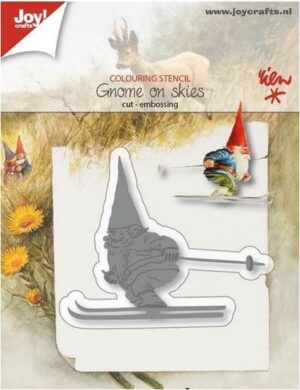 Snijmal - Joy! Crafts - Gnome On Skies - 6002/1206