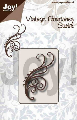 Snijmal - Joy! Crafts - Vintage Flourishes: Swirl - 6003/0092