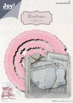 Snijmal - Joy! Crafts - Streetwear: Circle - 6002/1497