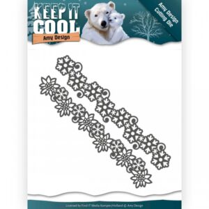 Snijmal - Amy Design - Keep It Cool: Cool Borders - ADD10162