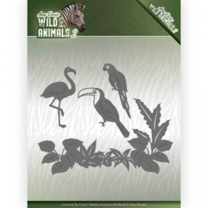 Snijmal - Amy Design - Wild Animals 2: Tropical Birds - ADD10174