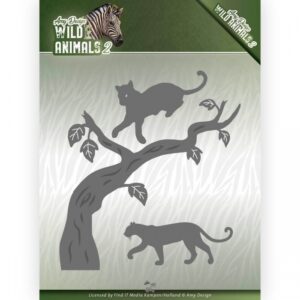 Snijmal - Amy Design - Wild Animals 2: Panther - ADD10175