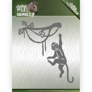 Snijmal - Amy Design - Wild Animals 2: Spider Monkey - ADD10179