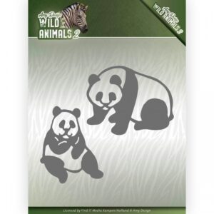 Snijmal - Amy Design - Wild Animals 2: Panda Bear - ADD10180