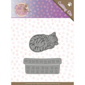 Snijmal - Amy Design - Cat's World: Sleeping Cat - ADD10188