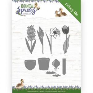 Snijmal - Amy Design - Botanical Spring: Bulbs And Flowers - ADD10199