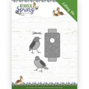Snijmal - Amy Design - Botanical Spring: Busy Birds - ADD10202