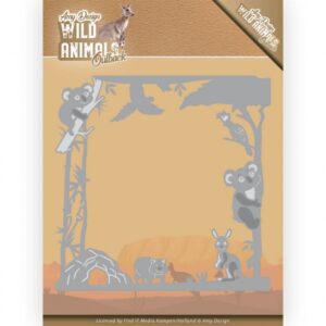 Snijmal - Amy Design - Wild Animals Outback: Koala Frame - ADD10203