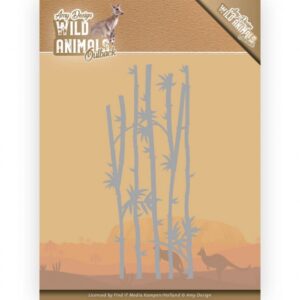 Snijmal - Amy Design - Wild Animals Outback: Bamboo Grass - ADD10204