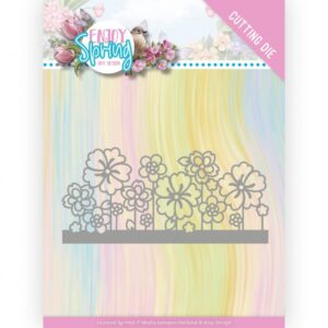Snijmal - Amy Design - Enjoy Spring: Flower Border - ADD10240