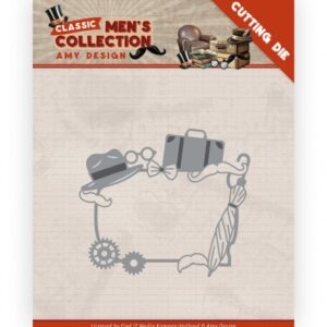 Snijmal - Amy Design - Classic Men's Collection: Travel Frame - ADD10266